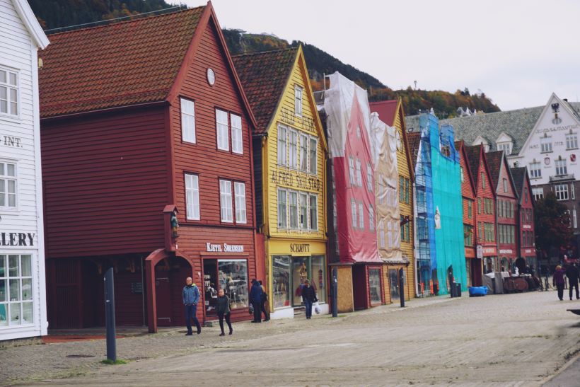 photographer Bergen Sentrum