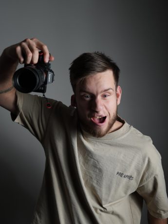 Vegard Krohn er ansatt hos Krohn Media